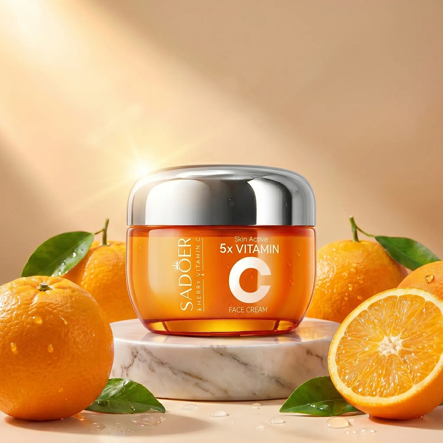 Korean Brightening Cream | Collagen & Vitamin C Moisturizer | Advanced Radiant & Firming Formula | Deep Hydrating K-Beauty Facial Care for Glowing Skin