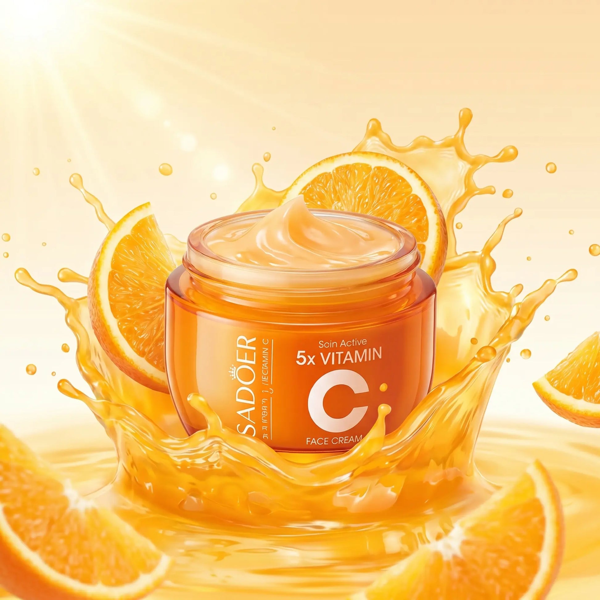 Korean Brightening Cream | Collagen & Vitamin C Moisturizer | Advanced Radiant & Firming Formula | Deep Hydrating K-Beauty Facial Care for Glowing Skin