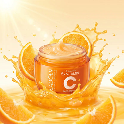 Korean Brightening Cream | Collagen & Vitamin C Moisturizer | Advanced Radiant & Firming Formula | Deep Hydrating K-Beauty Facial Care for Glowing Skin