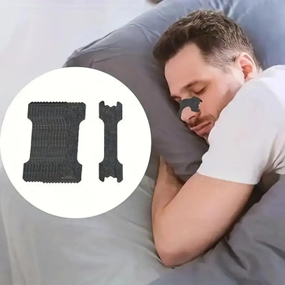 Sleep Aid Nose Strip, 20/50Pcs Multiple Quantities Sleep Massage Nose Strip, Nasal Congestion Night Relief Strip, Suitable for Men and Women Snoring, Comfortable, Breathable, Durable, Healthcare