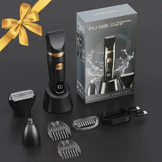Intelligent Electric Body Shaving Device - Body Trimmer - for Trimming Underarm Hair, Groin Area, Private Parts, Suitable for Both Men and Women - Replaceable Head