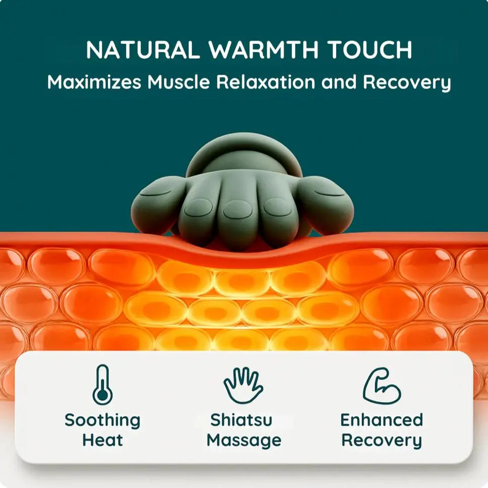 Neck Massager with Heat for Pain Relief Deep Tissue,Shoulder & Back Massager,Masajeador De Espalda Y Cuello Shiatsu Neck and Back Massager 2026 (Upgraded Version) Lightweight Gift
