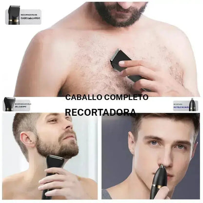 Intelligent Electric Body Shaving Device - Body Trimmer - for Trimming Underarm Hair, Groin Area, Private Parts, Suitable for Both Men and Women - Replaceable Head