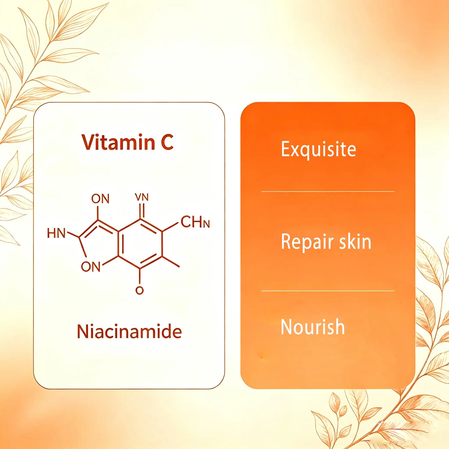 5X Vitamin C Eye Cream, a Powerful Hydrating and Rejuvenating Treatment, Daily Eye Essence Care for Moisturizing.