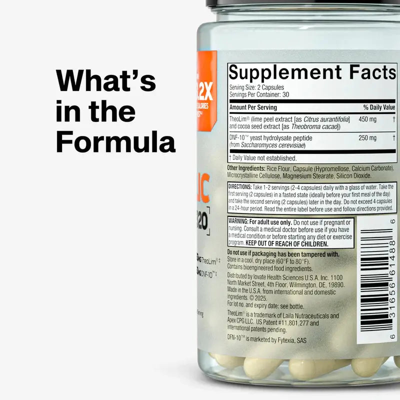 Muscletech Metabolic Peptide 320 | Stimulant-Free Peptide Formula | 30 Servings