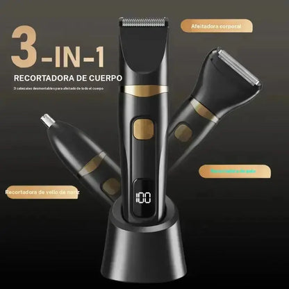 Intelligent Electric Body Shaving Device - Body Trimmer - for Trimming Underarm Hair, Groin Area, Private Parts, Suitable for Both Men and Women - Replaceable Head